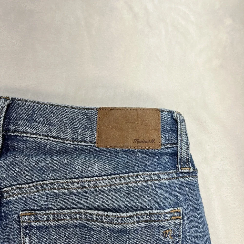Madewell Mid-Rise Perfect Vintage Jean Womens 27 Medium Wash Casual Fall Winter